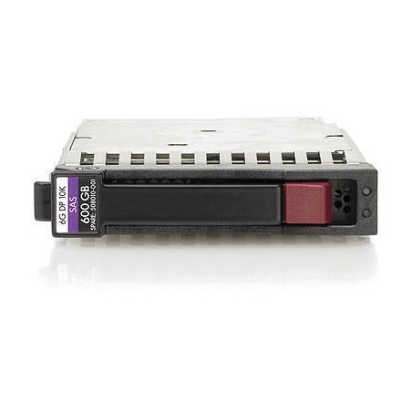 Hewlett Packard Enterprise HDD MSA 600GB 12G 10K 2.5 Inch - Powerful Performance, Unmatched Reliability (787646-001)